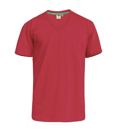 T-shirt D555 Signature Homme Rouge Duke