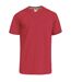 T-shirt D555 Signature Homme Rouge Duke-1