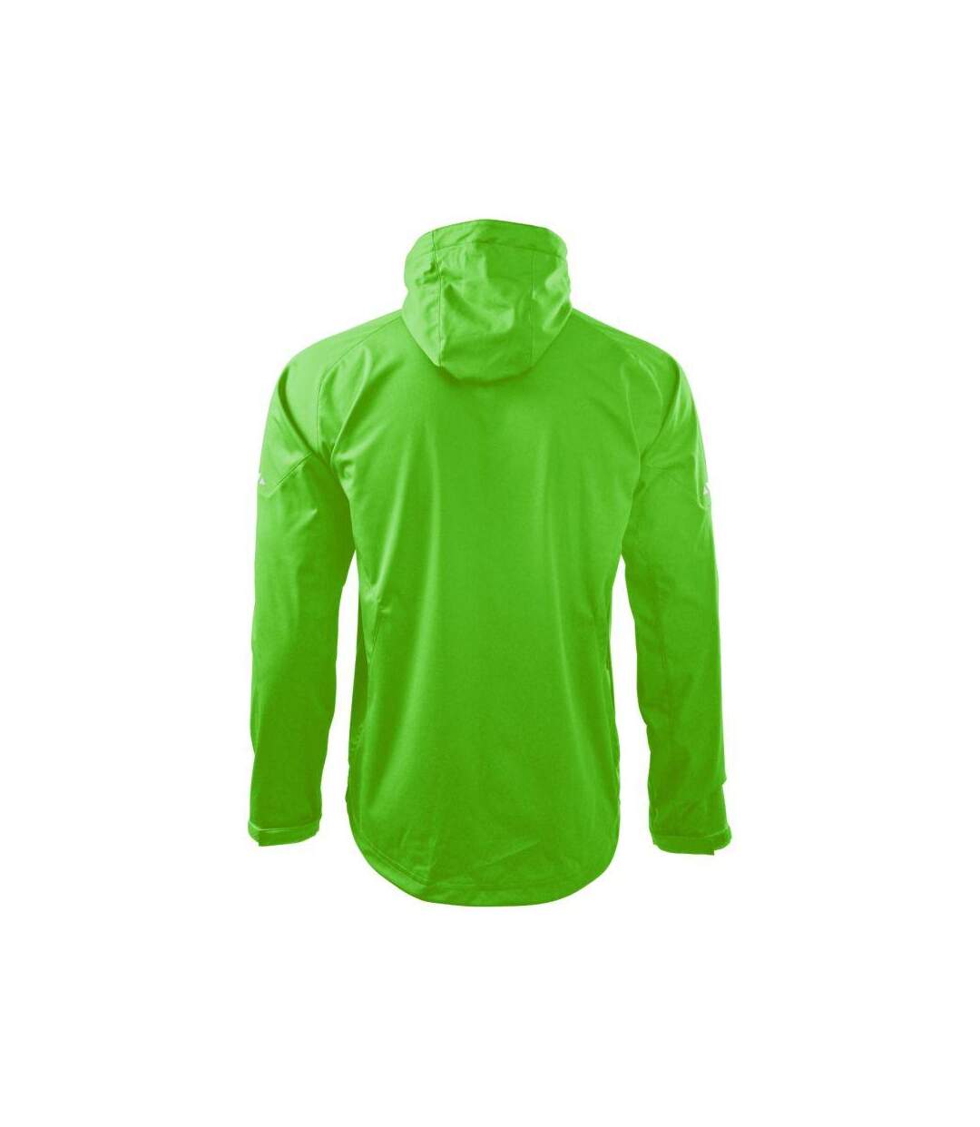 Veste Softshell Motif Détail Contrasté Homme Vert Malfini-2