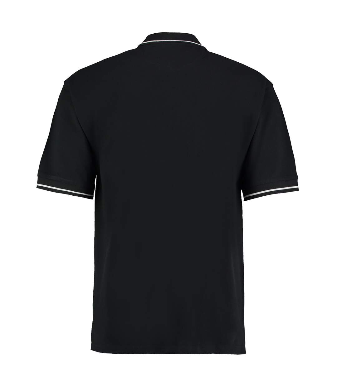 Polo à manches courtes  st. Mellion pour homme noir/blanc Kustom Kit-2