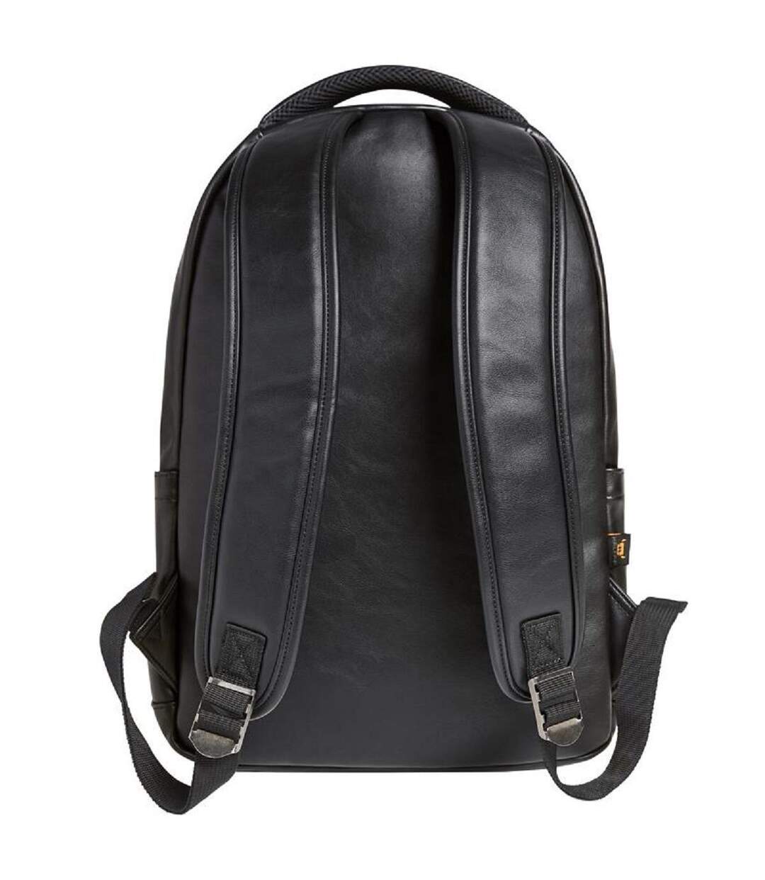 Sac à dos en simili-cuir - 1816060 - noir