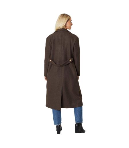 Manteau femme chocolat Dorothy Perkins Dorothy Perkins