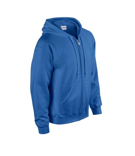 Veste À Capuche Adulte Bleu Roi Gildan