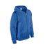 Veste À Capuche Adulte Bleu Roi Gildan-3