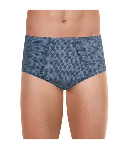 Slip taille haute ouvert homme Motifs