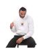 Sweat À Capuche S Ginn E Homme Blanc Diesel-1