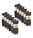 Mens 12 Pack Ribbed Alpaca Boot Socks-2