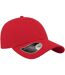 Casquette De Baseball Adulte Rouge Atlantis-1