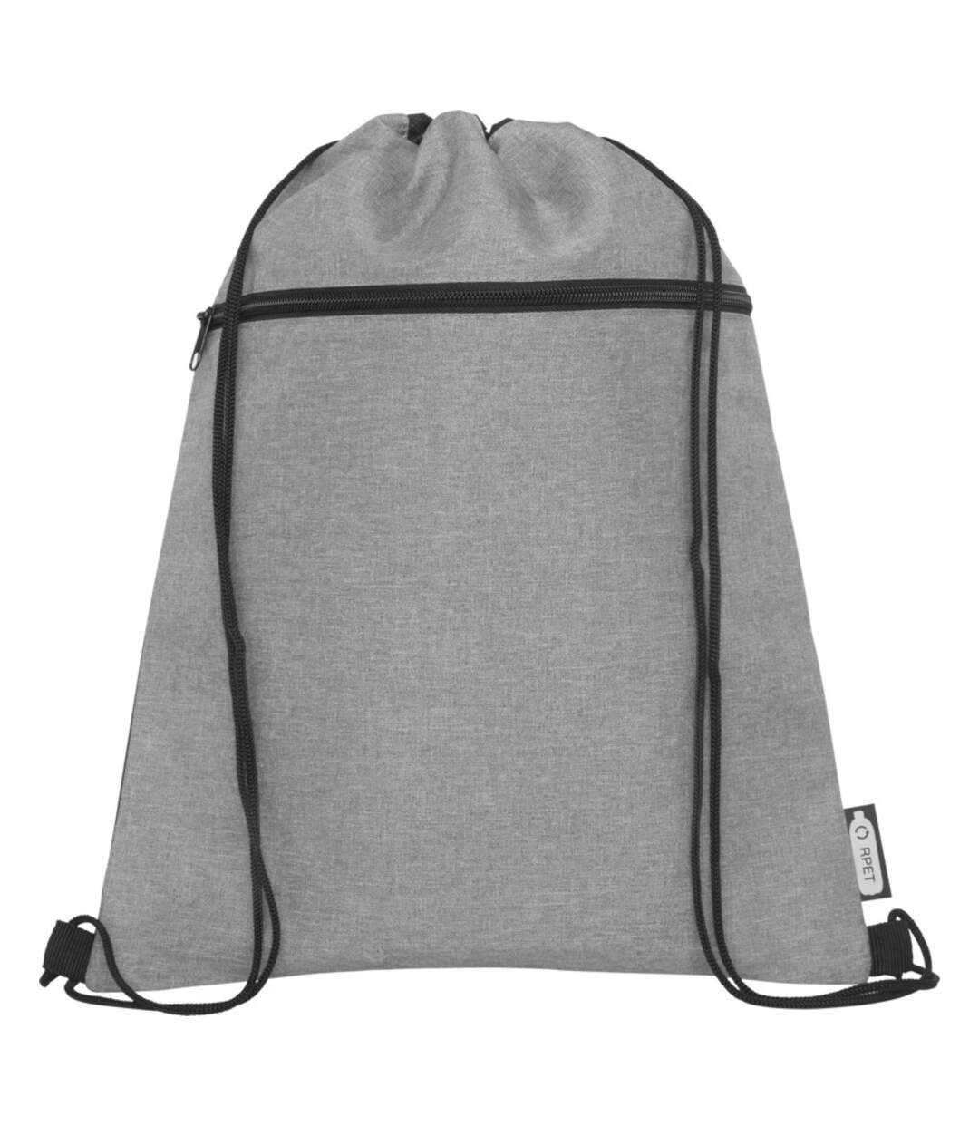 Sac À Cordon Ross Taille Unique Gris Bullet-1