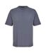T-shirt Homme Gris Souris SOLS-1