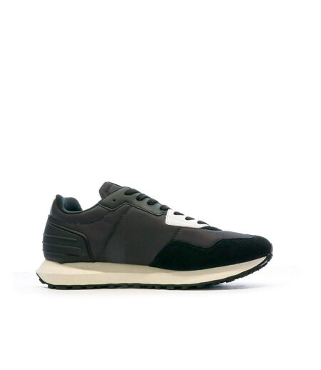 Baskets noir/camel homme pepe jeans foster
