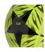 Ballon De Foot Motif/style Ligue Des Champions De L´uefa Final Club Taille 4 Jaune Vif Noir Adidas-4