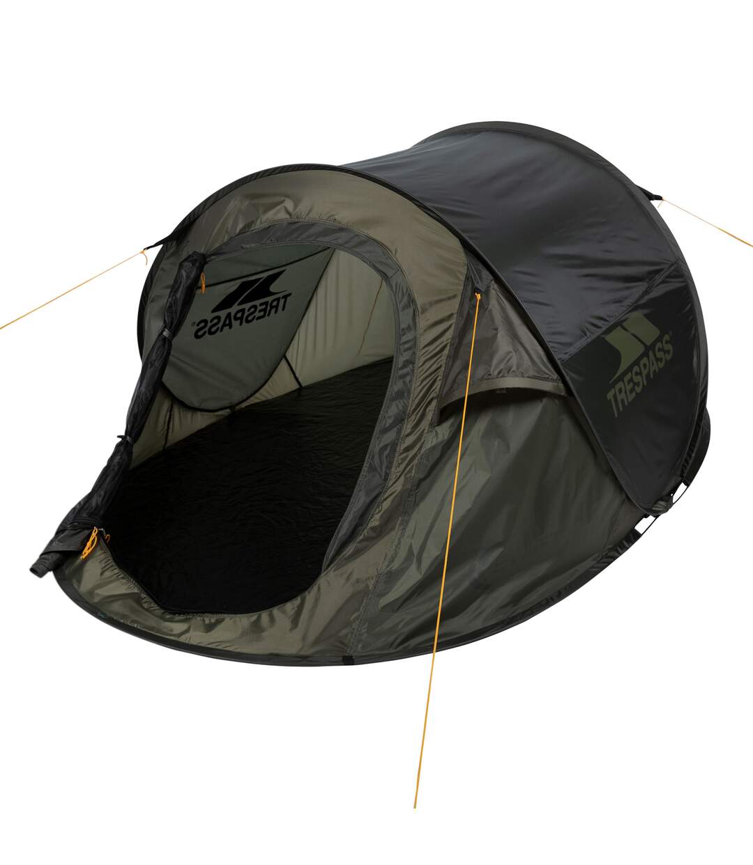 Swift 2 Pop-up Tent One Size Chive Trespass-3