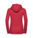 Sweat À Capuche Authentic Femme Rouge Russell-2