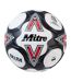 Ballon de foot delta evo taille 5 blanc / noir / rouge Mitre-1