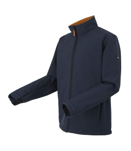 Veste softshell dendrick homme cendre / rouge Regatta Regatta