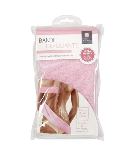 Bande Exfoliante Stretch 19x37cm Rose