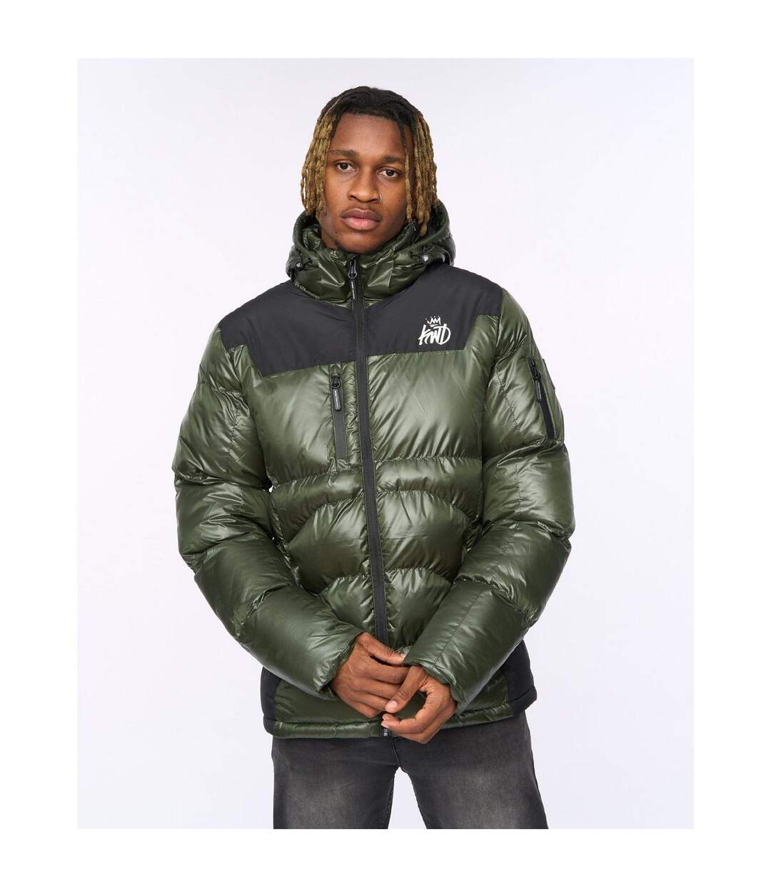 Doudoune Ascend Homme Vert Kings Will Dream-1