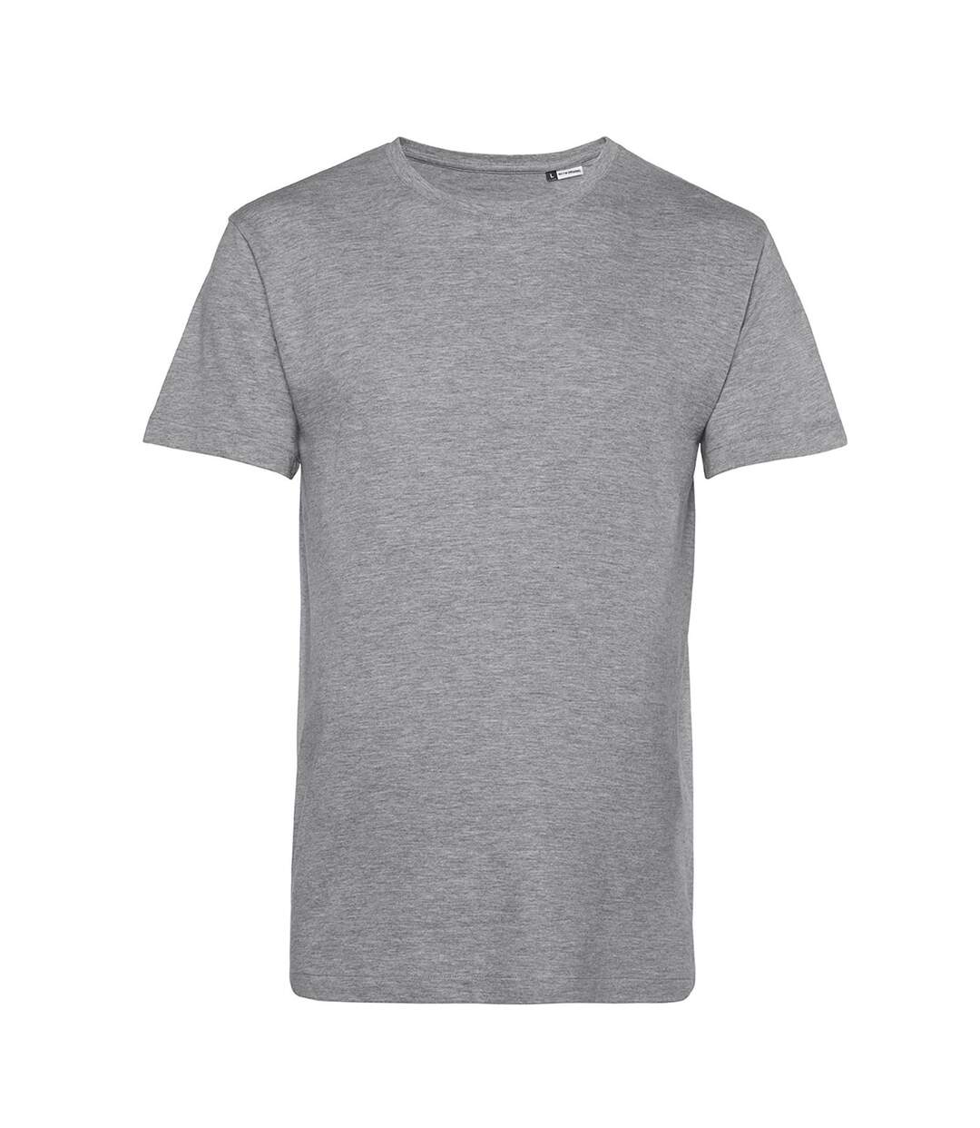 T-shirt Biologique E150 Pour Hommes Gris Chiné B&C-2