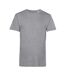 T-shirt Biologique E150 Pour Hommes Gris Chiné B&C-2