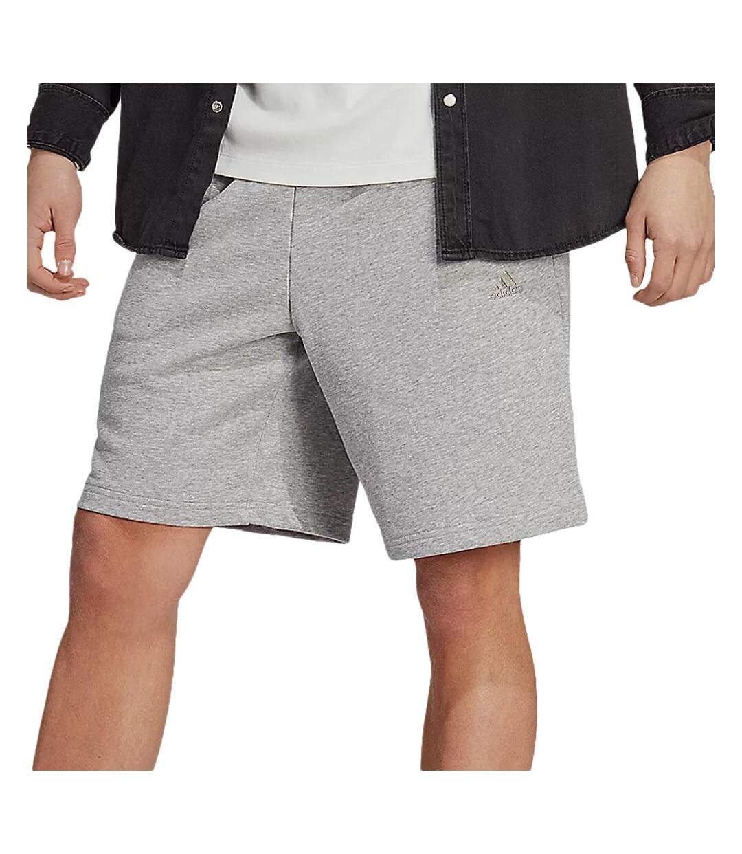 Short gris homme adidas sho-1