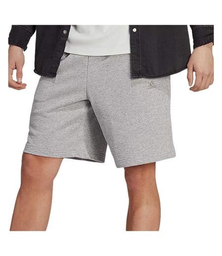 Short gris homme adidas sho