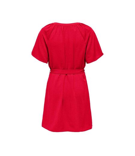 Robe rouge femme jdy  dia - m