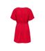 Robe rouge femme jdy  dia - m-2