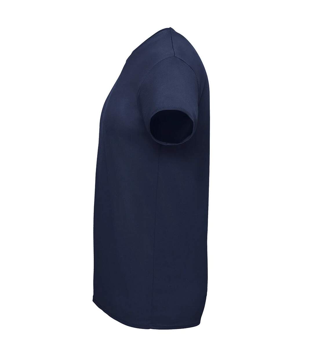 T-shirt Sprint Adulte Bleu Marine Français SOLS-3