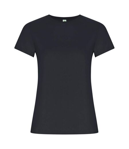 Roly Womens/Ladies Golden T-Shirt (Ebony) - UTPF4228