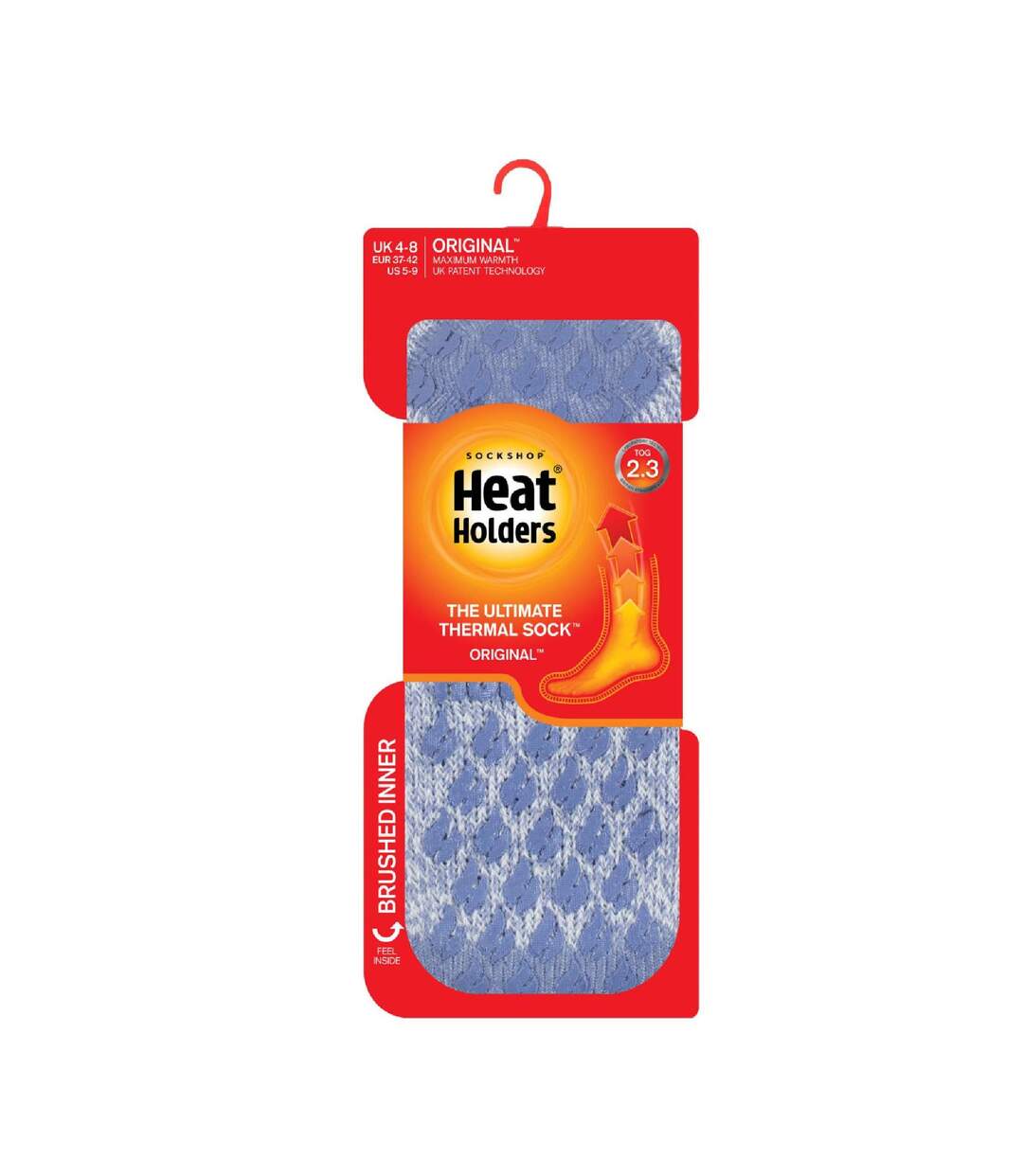 Heat Holders - Femme Fantaisie Chaussettes Antidérapantes Thermiques Chaudes-2