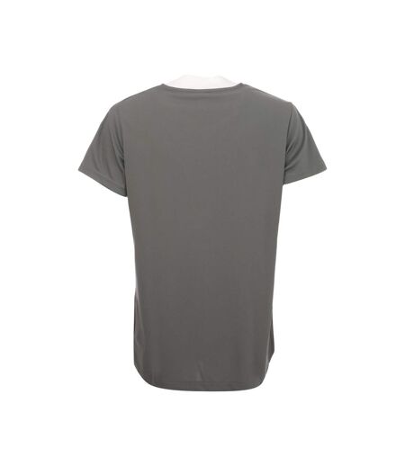 Maillot tiro femme gris Adidas