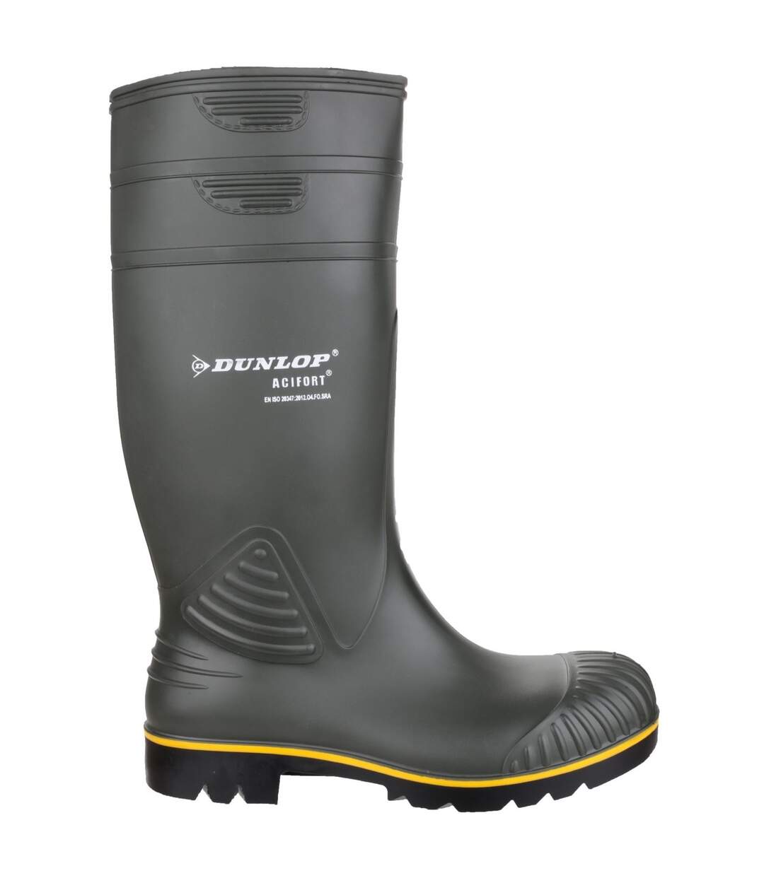 Acifort bottes imperméables homme vert Dunlop-3