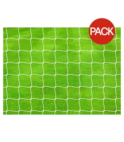 Filet de foot pro 213,36 cm x 640,08 cm blanc Precision