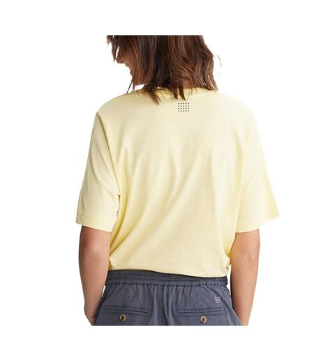 T-shirt Jaune Femme TBS Emely - L