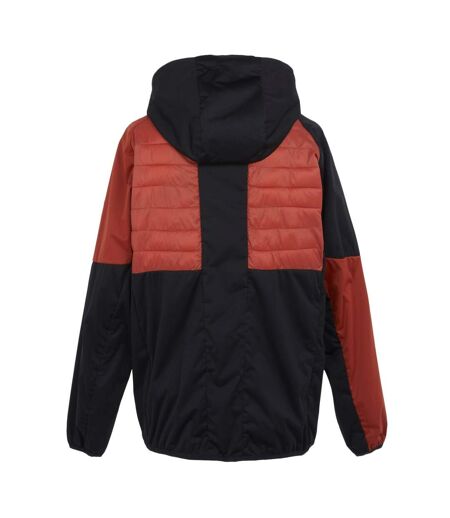 Veste hybride andreson pro homme noir / ocre rouge Regatta