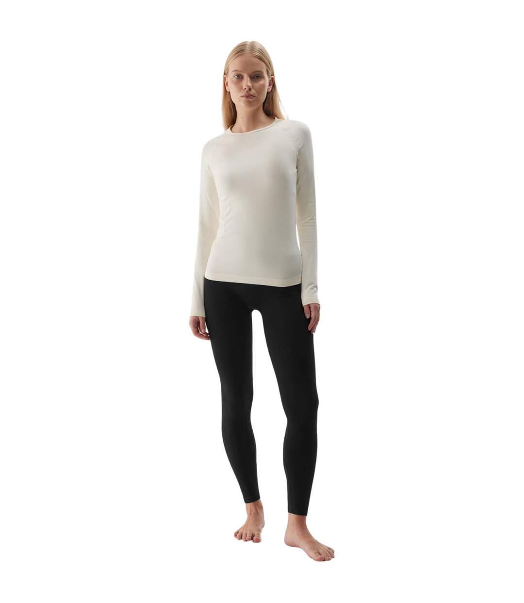 Legging F153 Femme Noir 4F-1