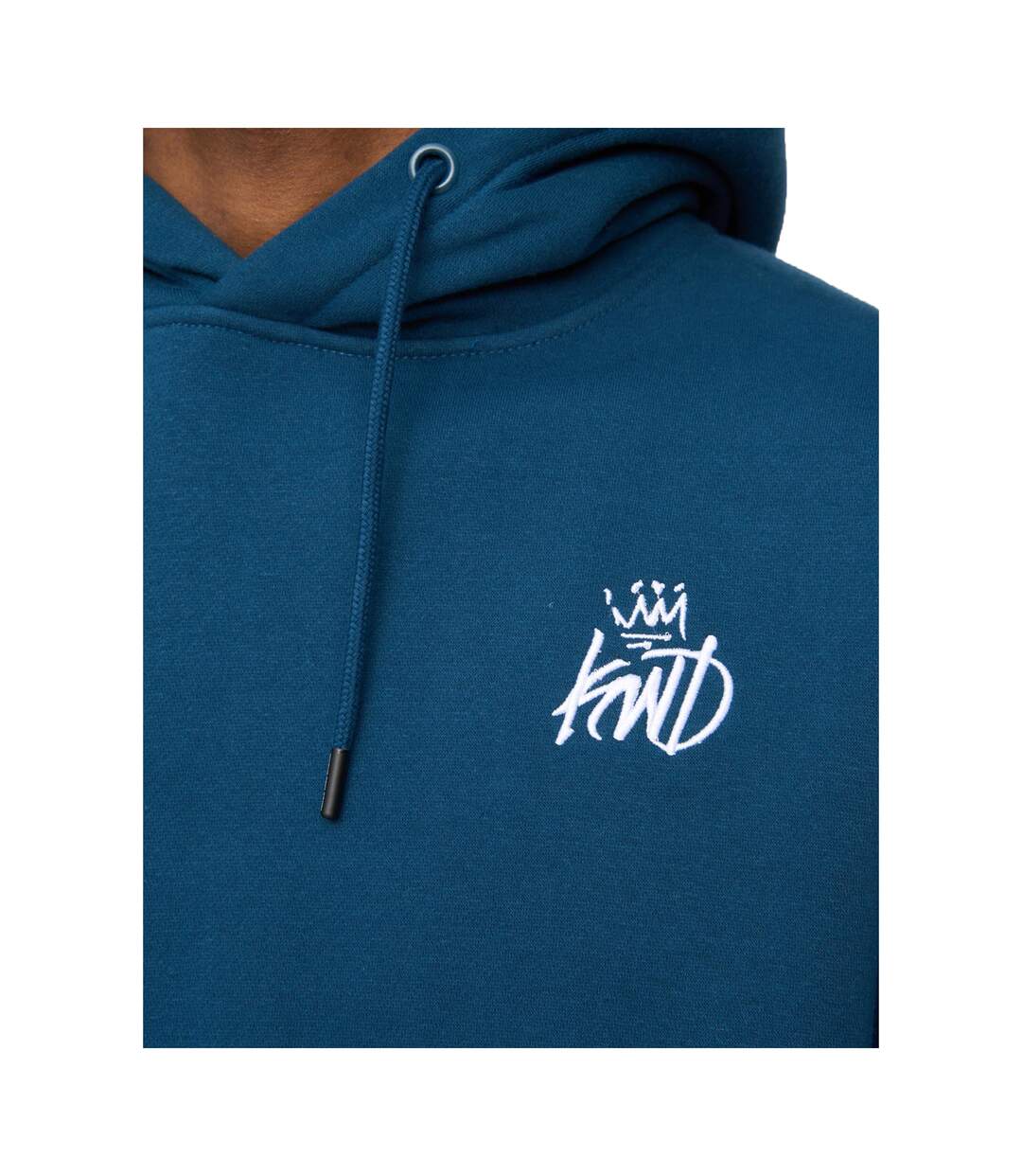 Sweat À Capuche Crosby Homme Bleu Sarcelle Kings Will Dream-3