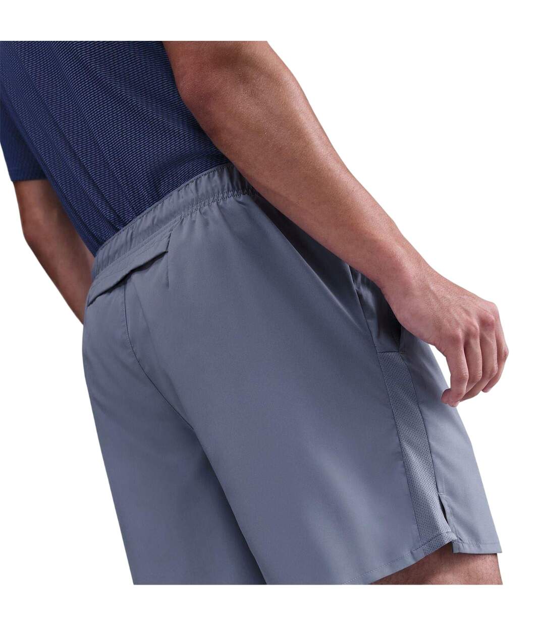 Short De Course Challenge Homme Bleu Indigo Nike-4