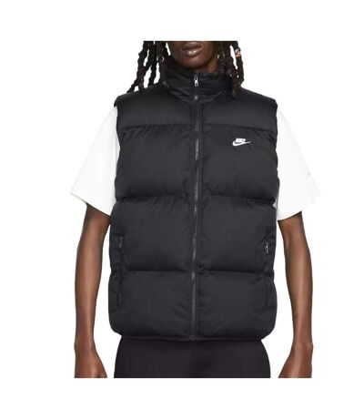 Doudoune sans manches noir homme nike club primaloft - l