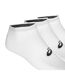 Lot De 3  Socquettes Adulte Blanc Asics-3