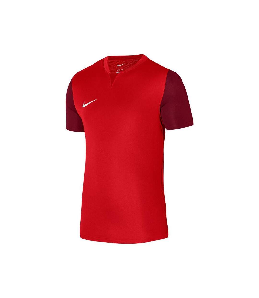 Mens Trophy V Neck Football T-shirt Red Nike-2