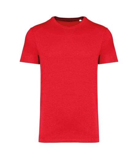 T-shirt Adulte Rouge Coquelicot Native Spirit