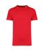 T-shirt Adulte Rouge Coquelicot Native Spirit-1