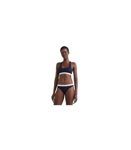 Culotte Femme Rose Foncé Violet Tommy Hilfiger