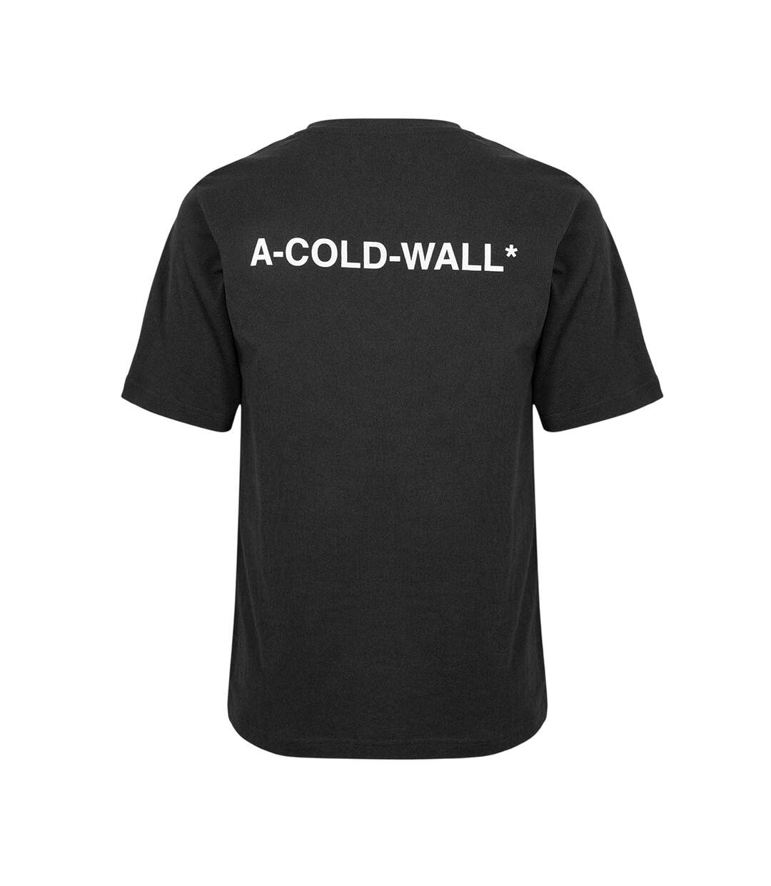 Mens Follet Logo T-shirt Black A-COLD-WALL-3