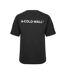 Mens Follet Logo T-shirt Black A-COLD-WALL-3