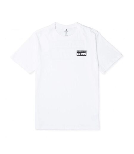 T-shirt Blanc Homme Converse Cons Graphic - L