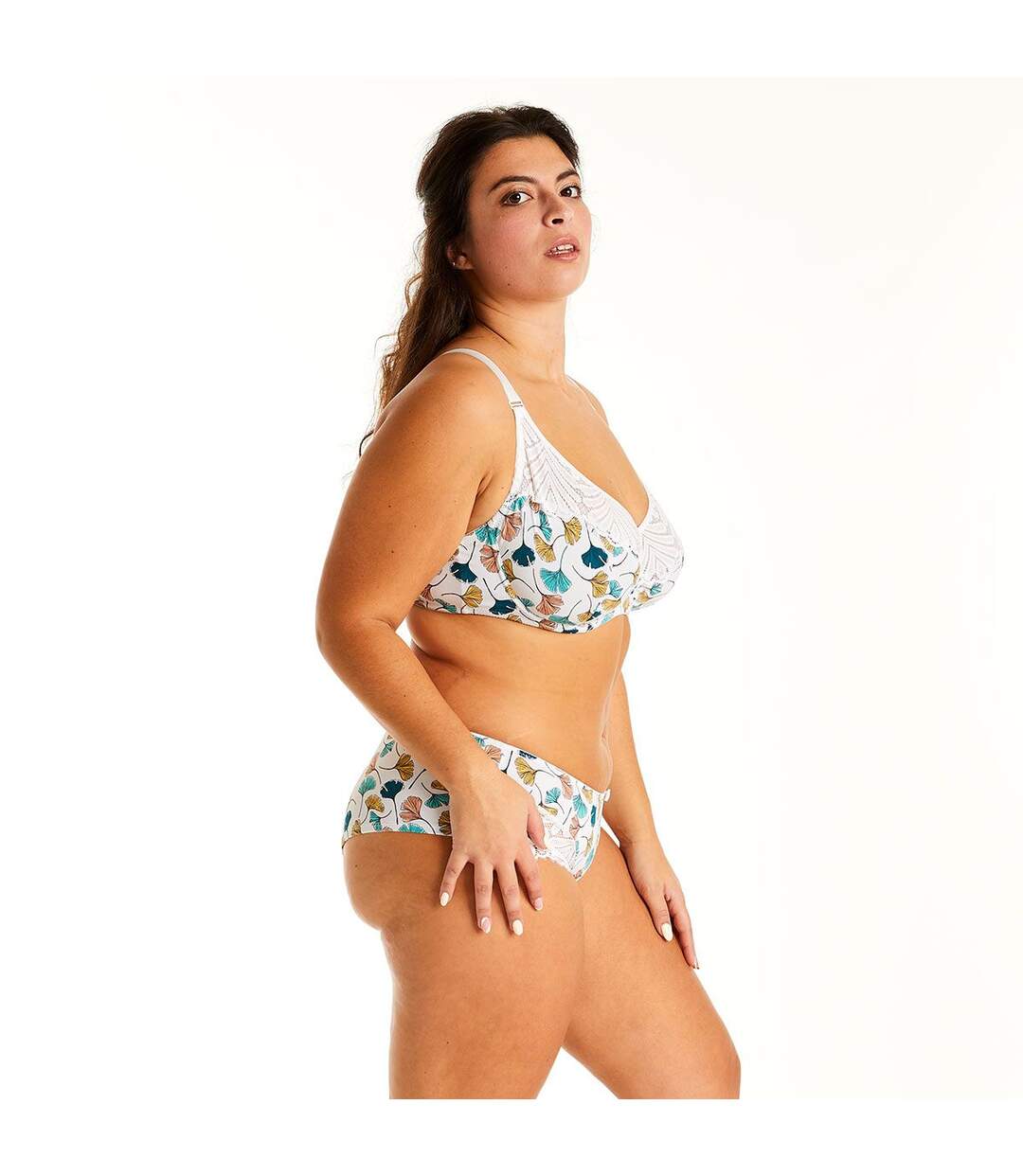 Soutien-gorge à armatures turquoise Tsatziki