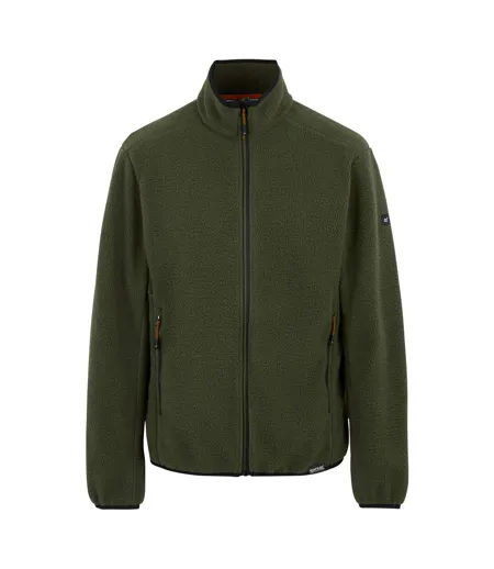 Veste Polaire Elnut Homme Vert Kaki Foncé Regatta
